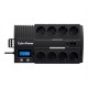 CyberPower | Backup UPS Systems | BR1200ELCD | 1200 VA | 720 W