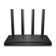 AX1500 Wi-Fi 6 Router | Archer AX17 | 802.11ax | 10/100/1000 Mbit/s | Ethernet LAN (RJ-45) ports 3 | Mesh Support Yes | MU-MiMO 