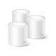 AX1500 Whole Home Mesh Wi-Fi 6 System | Deco X10 (3-pack) | 802.11ax | 10/100/1000 Mbit/s | Ethernet LAN (RJ-45) ports 1 | Mesh 