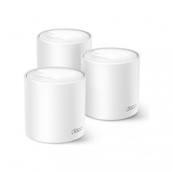AX1500 Whole Home Mesh Wi-Fi 6 System | Deco X10 (3-pack) | 802.11ax | 10/100/1000 Mbit/s | Ethernet LAN (RJ-45) ports 1 | Mesh 