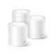 AX1500 Whole Home Mesh Wi-Fi 6 System | Deco X10 (3-pack) | 802.11ax | 10/100/1000 Mbit/s | Ethernet LAN (RJ-45) ports 1 | Mesh 