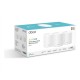AX1500 Whole Home Mesh Wi-Fi 6 System | Deco X10 (3-pack) | 802.11ax | 10/100/1000 Mbit/s | Ethernet LAN (RJ-45) ports 1 | Mesh 