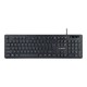 Gembird | "Rainbow" Backlight Multimedia Keyboard | KB-UML-02 | Keyboard | Wired | US | Black | N/A