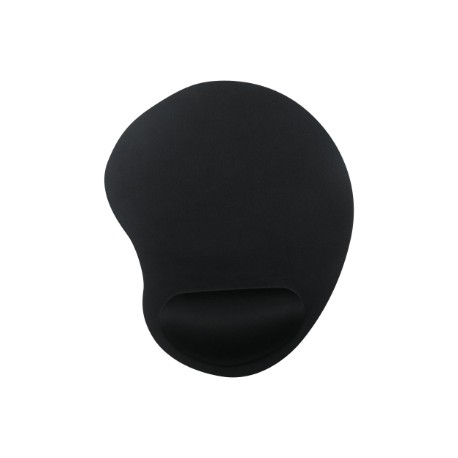 Gembird | Mouse Pad with Soft Wrist Support | MP-ERGO-01 | 240 x 200 x 4 mm | Black