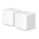 AX1500 Whole Home Mesh WiFi 6 System | Halo H60X (2-pack) | 802.11ax | 10/100/1000 Mbit/s | Ethernet LAN (RJ-45) ports 1 | Mesh 