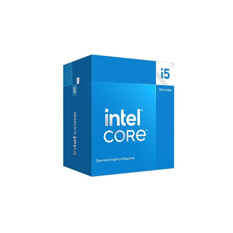 Intel | i5-14400F | FCLGA1700 | Processor threads 16 | Intel Core i5 | Processor cores 10