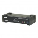 Aten | 2-Port USB 3.0 4K DisplayPort MST KVMP Switch | CS1922M-AT-G