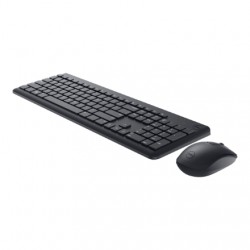 Dell Keyboard and Mouse | KM3322W | Keyboard and Mouse Set | Wireless | Batteries included | Ukrainian | Black | Wireless connec