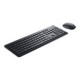 Dell Keyboard and Mouse | KM3322W | Keyboard and Mouse Set | Wireless | Batteries included | Ukrainian | Black | Wireless connec