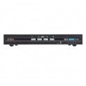 Aten 4P USB DVI Single Display PP4 Secure KVM | CS1184D4