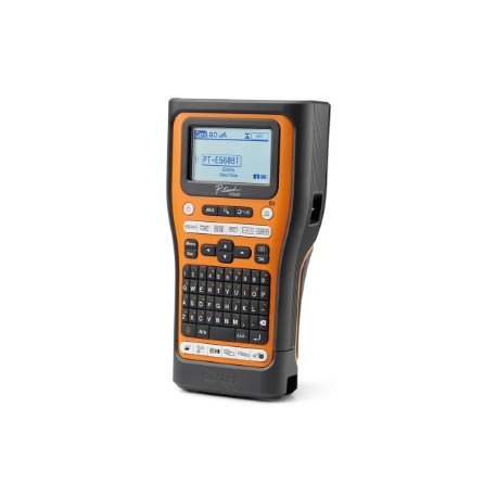 Brother PT-E560BTSP Pro | Thermal | Label Printer | Maximum ISO A-series paper size Other | Orange / Black