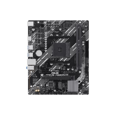 Asus | Processor family AMD A520 | Processor socket 1 x Socket AM4 | 2 DIMM slots - DDR4, ECC, unbuffered | Supported hard disk 