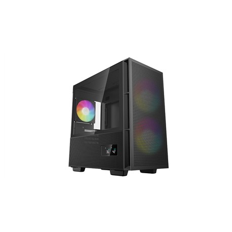 Deepcool CH360 Digital | Black | Mid Tower | ATX PS2