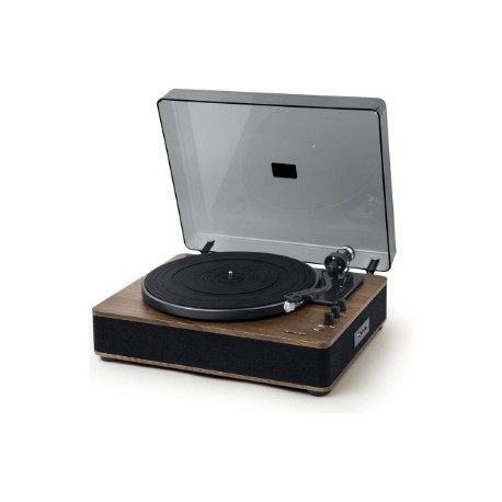 Muse Turntable Stereo System with Bluetooth Out | MT-107 BTO | 2x5 W | Bluetooth | Black/Brown