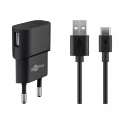 Goobay | 45298 USB-C Charger Set (5 W), Cable 1 m
