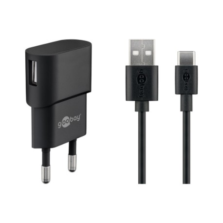 Goobay | 45298 USB-C Charger Set (5 W), Cable 1 m