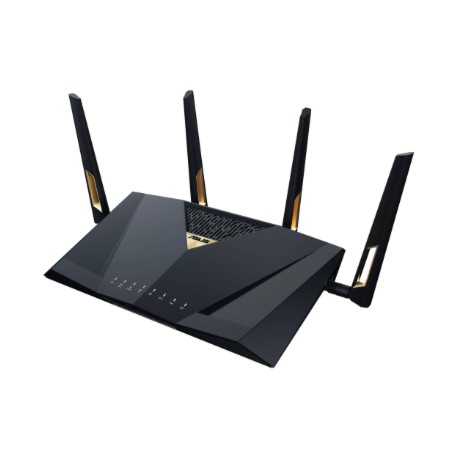 Dual-band WiFi 7 AiMesh Extendable Performance Router | RT-BE88U | 802.11be | 10/100/1000 Mbit/s | Ethernet LAN (RJ-45) ports 4 