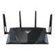 Dual-band WiFi 7 AiMesh Extendable Performance Router | RT-BE88U | 802.11be | 10/100/1000 Mbit/s | Ethernet LAN (RJ-45) ports 4 