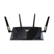 Dual-band WiFi 7 AiMesh Extendable Performance Router | RT-BE88U | 802.11be | 10/100/1000 Mbit/s | Ethernet LAN (RJ-45) ports 4 