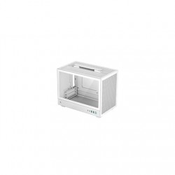 Deepcool Ultra-portable Case | CH160 WH | White | Mini-ITX | ATX PS2