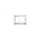 Deepcool Ultra-portable Case | CH160 WH | White | Mini-ITX | ATX PS2