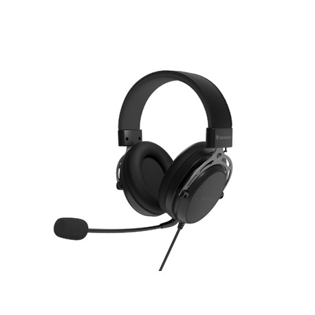 Genesis | Gaming Headset | Toron 301 | Wired | Over-Ear | Microphone | Black