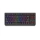 Genesis | THOR 230 | Mechanical Gaming Keyboard | Wireless | US | Black | 2.4 GHz, Bluetooth, USB | Outemu Panda
