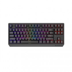 Genesis | THOR 230 | Mechanical Gaming Keyboard | Wireless | US | Black | 2.4 GHz, Bluetooth, USB | Outemu Panda