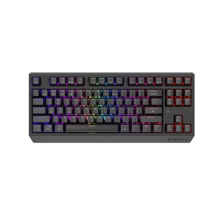 Genesis | THOR 230 | Mechanical Gaming Keyboard | Wireless | US | Black | 2.4 GHz, Bluetooth, USB | Outemu Panda