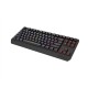 Genesis | THOR 230 | Mechanical Gaming Keyboard | Wireless | US | Black | 2.4 GHz, Bluetooth, USB | Outemu Panda