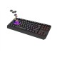 Genesis | THOR 230 | Mechanical Gaming Keyboard | Wireless | US | Black | 2.4 GHz, Bluetooth, USB | Outemu Panda