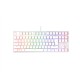 Genesis | THOR 303 | Mechanical Gaming Keyboard | Wired | US | White | USB-A | Outemu Peach Silent