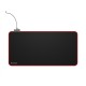 Genesis Mouse Pad | Boron 500 XXL RGB | Mouse pad | 400 x 800 x 4 mm | Black