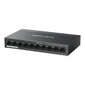 Mercusys 10-Port 10/100Mbps Desktop Switch with 8-Port PoE+ | Mercusys