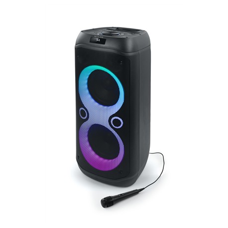 Muse | Party Box Speaker | M-1937 DJ | 600 W | Bluetooth | Black | Portable | Wireless connection