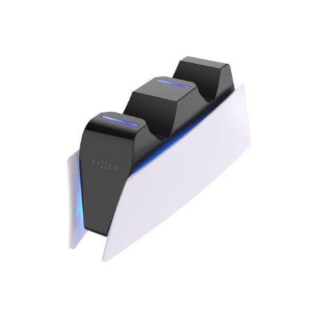 Fixed Dual Charger Stand for PS5 Wireless Controller | FIXPS5-DCC-BW