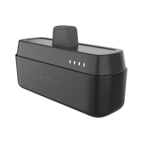 Fixed | Zen 5 Plug-in 20W Powerbank | FIXZEN-5PL-BK | 5000 mAh | USB-C: DC 5V/3A, 9V/2.22A, 12V/1.67A 20W MAX | Black