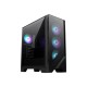 MSI PC Case | MAG FORGE 321R AIRFLOW | Side window | Black | Mid-Tower | ATX