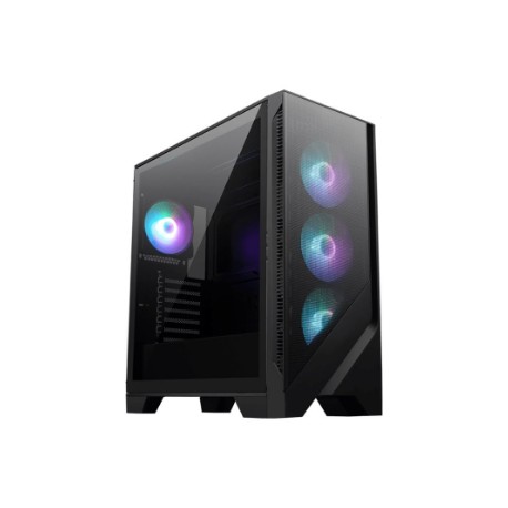 MSI PC Case | MAG FORGE 321R AIRFLOW | Side window | Black | Mid-Tower | ATX