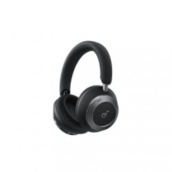 Anker Soundcore | Foldable Headphones | Space One Pro | Bluetooth | Over-ear | Microphone | Jet Black | Wireless
