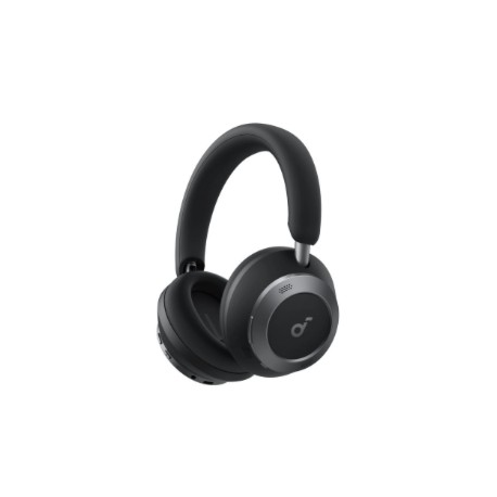 Anker Soundcore | Foldable Headphones | Space One Pro | Bluetooth | Over-ear | Microphone | Jet Black | Wireless