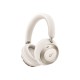 Anker Soundcore | Foldable Headphones | Space One Pro | Bluetooth | Over-ear | Microphone | Cream White | Wireless