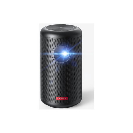Anker Nebula | Capsule 3 Mini Portable Laser Projector | Full HD (1920x1080) | 300 ANSI lumens | Black | Wi-Fi