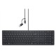 Dell | KB525C | Keyboard | Wired | Estonian | Black | USB-C