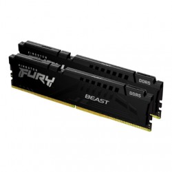 Kingston Fury Beast | 32 (2x16) GB | DDR5 | 6000 MHz | PC/server | Registered No | ECC No