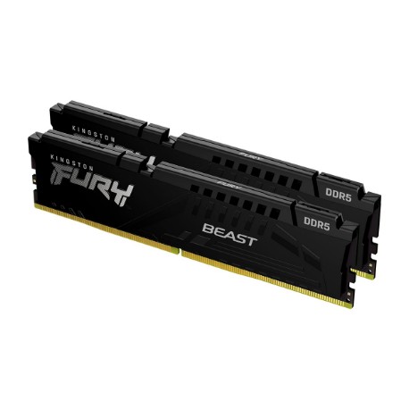 Kingston Fury Beast | 32 (2x16) GB | DDR5 | 6000 MHz | PC/server | Registered No | ECC No