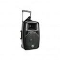Wharfedale Mobile Active Sound System with Microphones | EZ-15A | 140 W | Bluetooth | Black | 4 Ω | Portable | Wireless connecti
