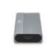 Digitus USB M.2 hard disk enclosure, SSD, external, SATA, 6Gbps, USB 3.1 Gen2 | DA-71154