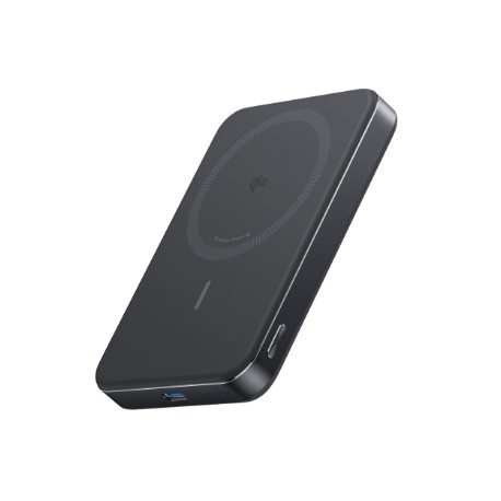 Anker MagGo Wireless Powerbank (With 30W C port, Ultra slim) | A1664H11 | 10000 mAh | Black