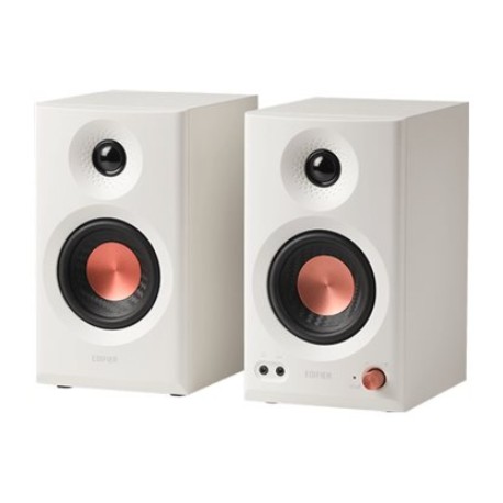 Edifier | Powered Studio Monitor Speakers | MR3 | 18W x 2 W | Bluetooth | White | ≥ 85 dB | Wireless connection